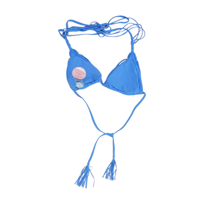 Blue Swim Top