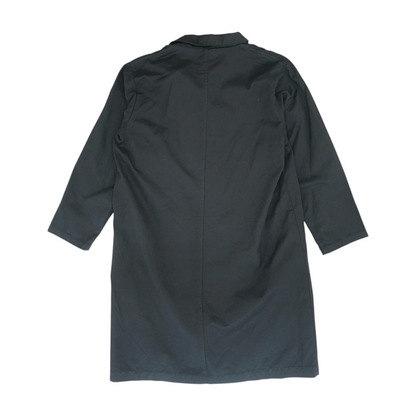 Black Solid Coat