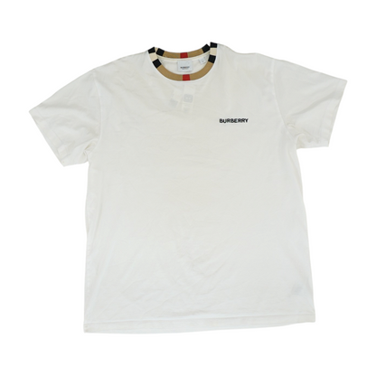 Tan Solid T-Shirt