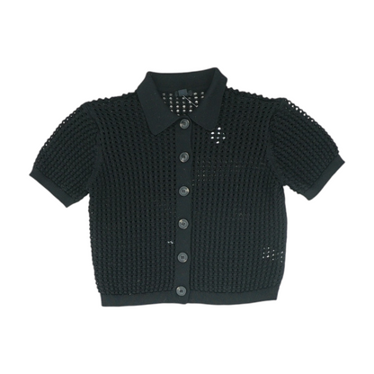Black Button Down