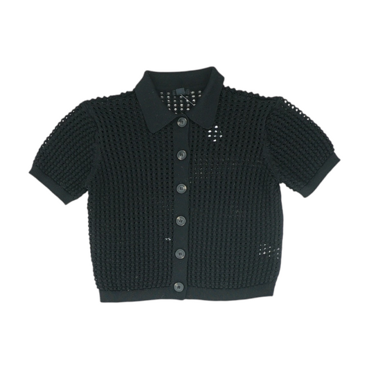 Black Button Down