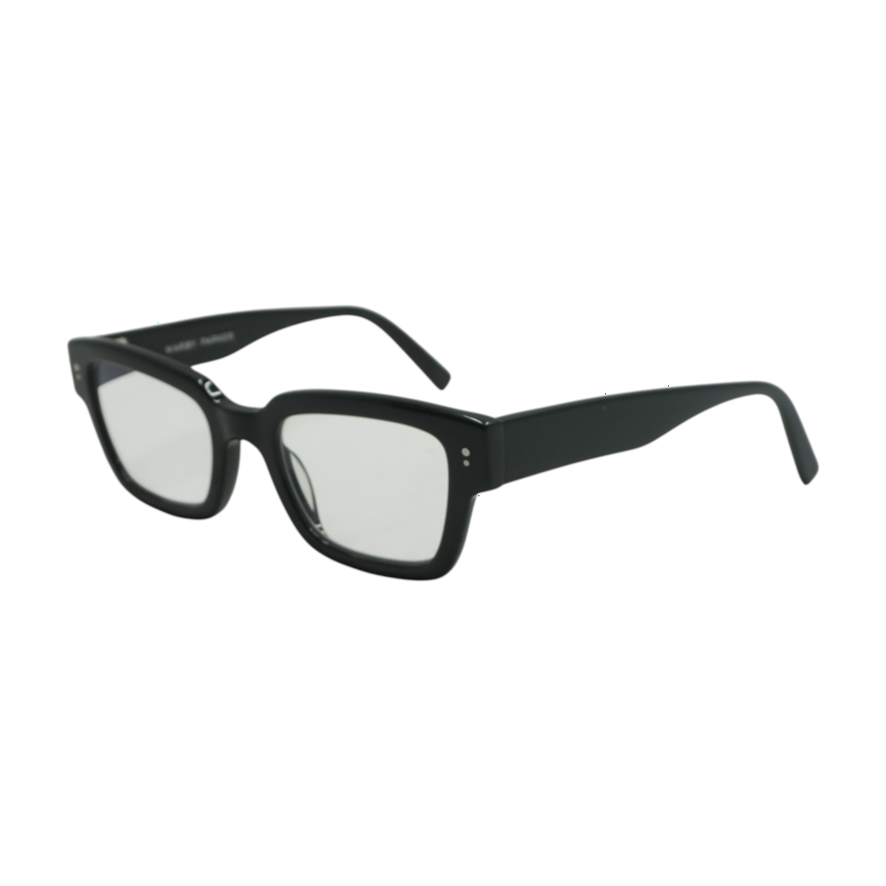 Black Latrell M Square Prescription Eyewear