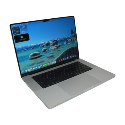 16.0" MacBook Pro Silver Apple M3 12 Core 4.05GHz 18GB 512GB NVME/SSD
