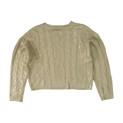 Tan Pullover Sweater