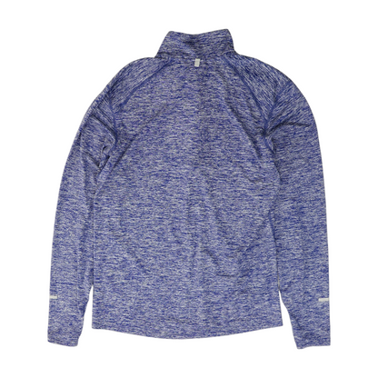 Blue Print 1/4 Zip Pullover