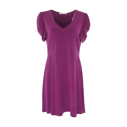 Purple Mini Dress