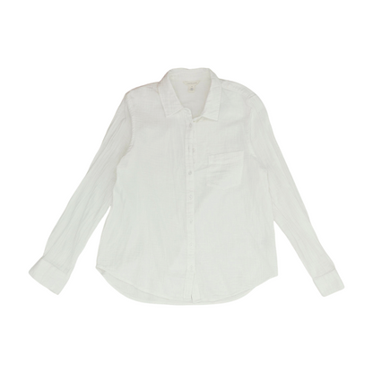 White Button Down