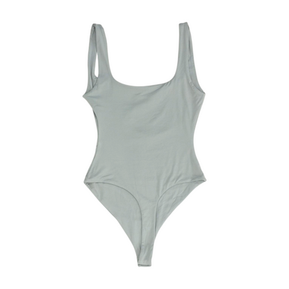 Gray Bodysuit Blouse