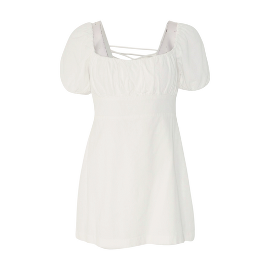 White Mini Dress