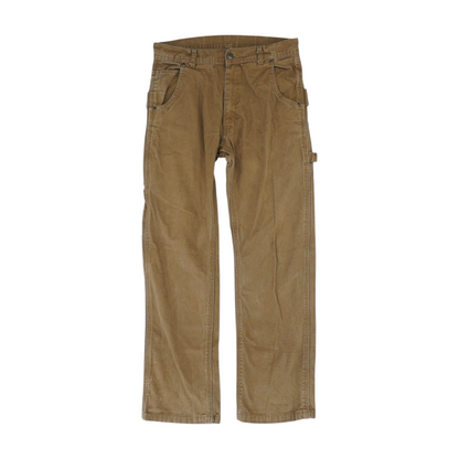 Brown Regular Jeans