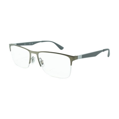 Silver RB 6335 Browline Prescription Eyewear