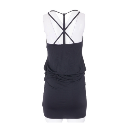 Black Midi Dress