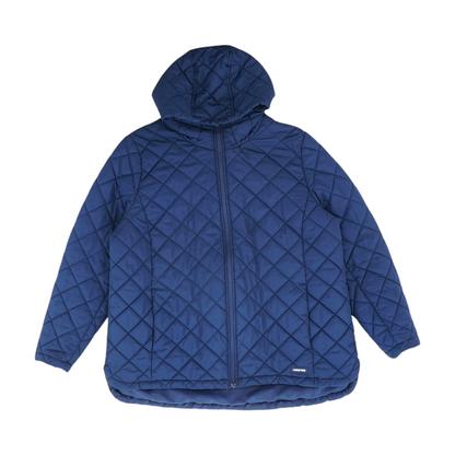 Navy Solid Jacket