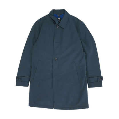 Navy Topcoat Coat