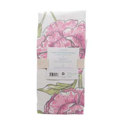 Organic Cotton Percale Crib Sheet