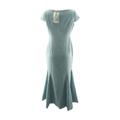 Blue Formal Maxi Dress
