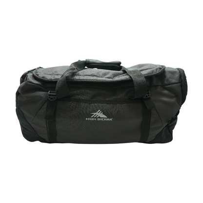 Charcoal Weekender Bag