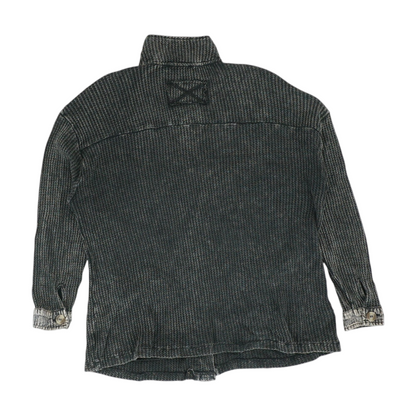 Black Button Down
