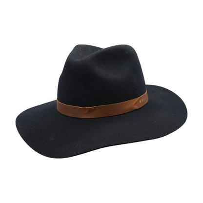 Wyeth Black Western Hat – Image 2