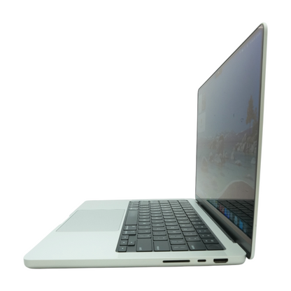 14.0" MacBook Pro Silver M2 Pro 3.49GHz 32GB 1TB NVME/SSD