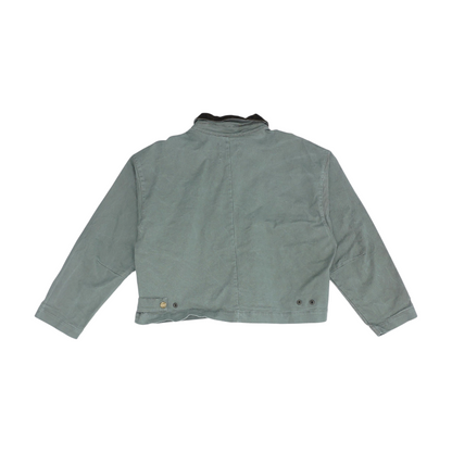 Green Solid Jacket