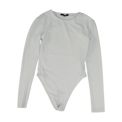 White Bodysuit Blouse