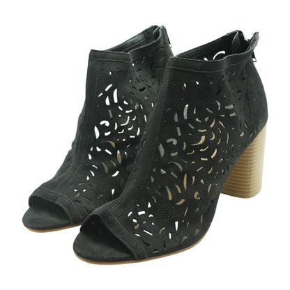 Black Block Heels