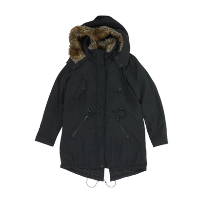 Black Solid Jacket