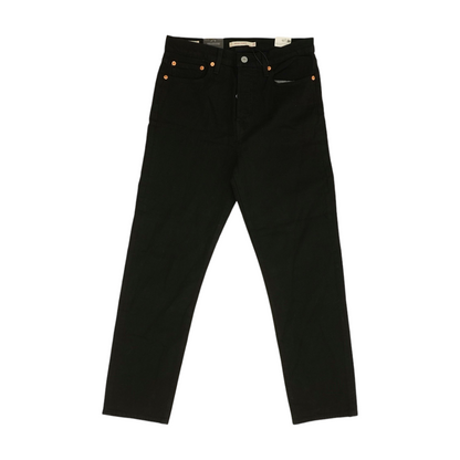 Black Straight Jeans