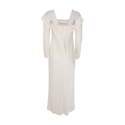 Ivory Midi Dress