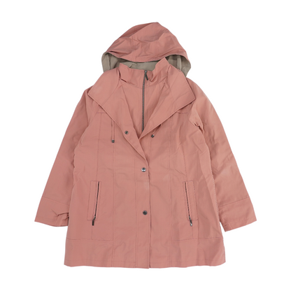 Pink Solid Coat
