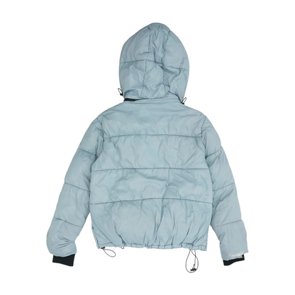 Gray Solid Jacket