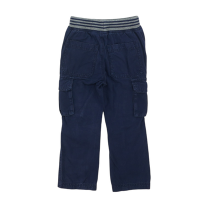 Navy 5-Pocket Pants
