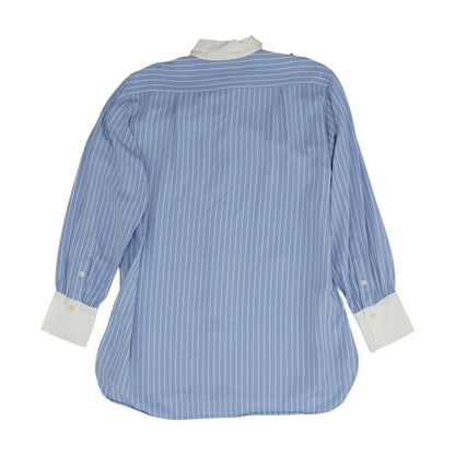 Blue Striped Button Down