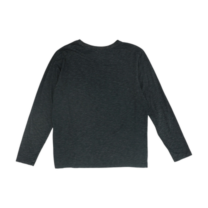 Charcoal Solid Active T-Shirt
