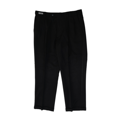 Black Regular Pants