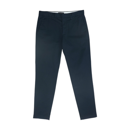 Navy Tapered Pants