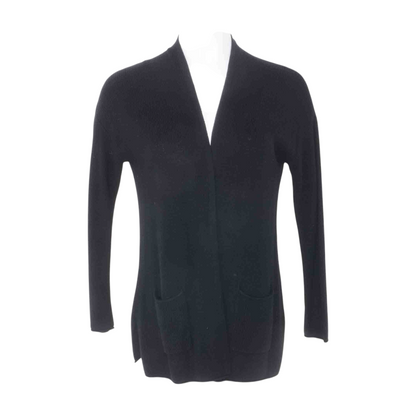 Black Petite Cardigan Sweater