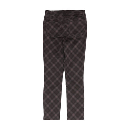 Purple Plaid Pants