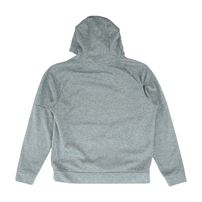 Gray Abstract Hoodie Pullover