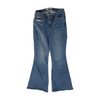Blue Wide Leg Jeans