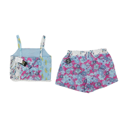 Pink Floral Set