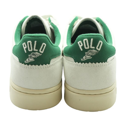 White Lace Up Casual Shoes