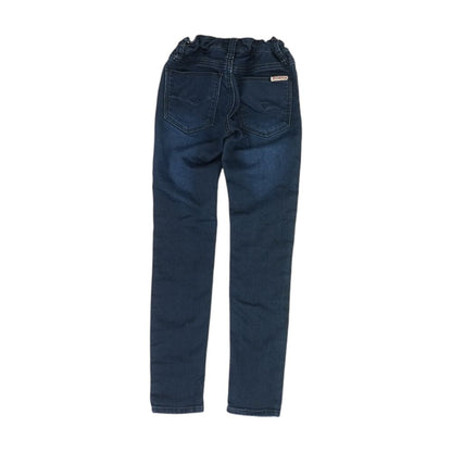 Navy Solid Skinny Jeans