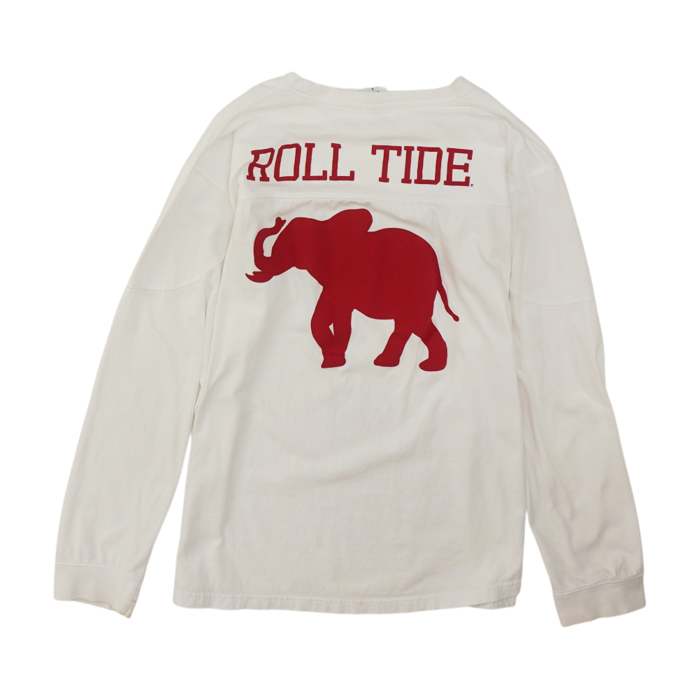 White Alabama Crimson Tide Solid T-Shirt