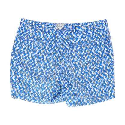 Blue Print Chino Shorts