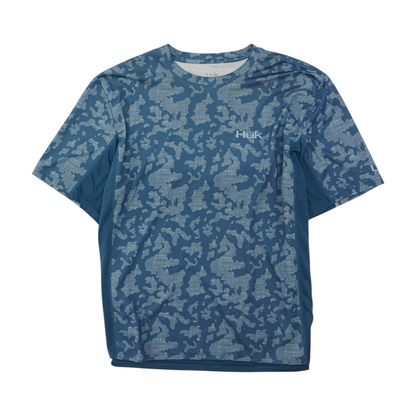 Blue Camo Active T-Shirt