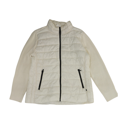 White Solid Jacket