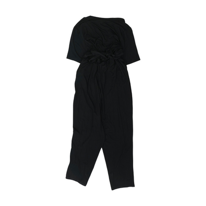Black Maternity Jumpsuit
