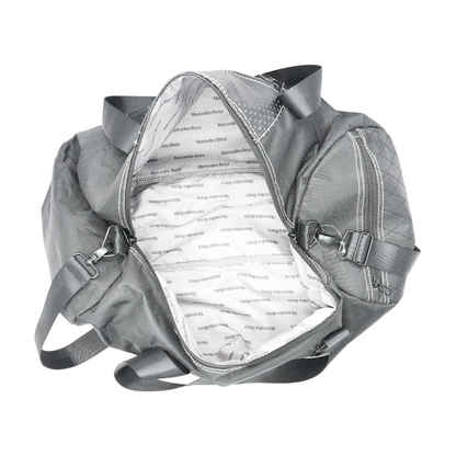 Black Weekender Bag